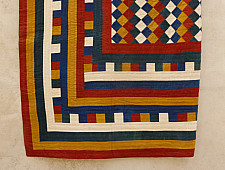 Quilt - Cotton - Embroidery { Double bed } A