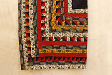 Quilt - Cotton - Embroidery { Double bed } B