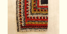 Quilt - Cotton - Embroidery { Double bed } B