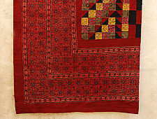 Quilt - Cotton - Embroidery { Double bed } C