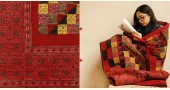 Quilt - Cotton - Embroidery { Double bed } C