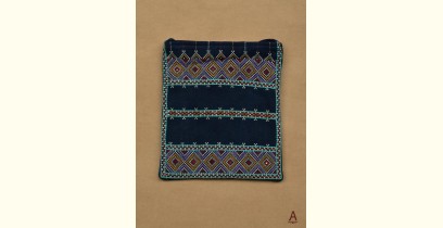 Tanka * टाँका ~ Embroidered Tablet Sling bag ❁ 6 ❁ - B