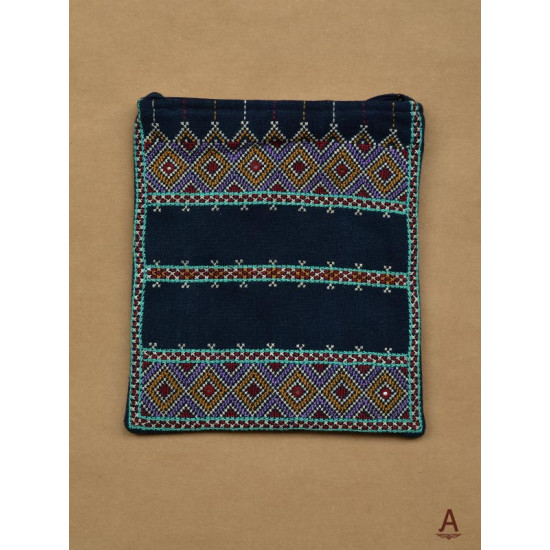 Tanka * टाँका ~ Embroidered Tablet Sling bag ❁ 6 ❁ - B