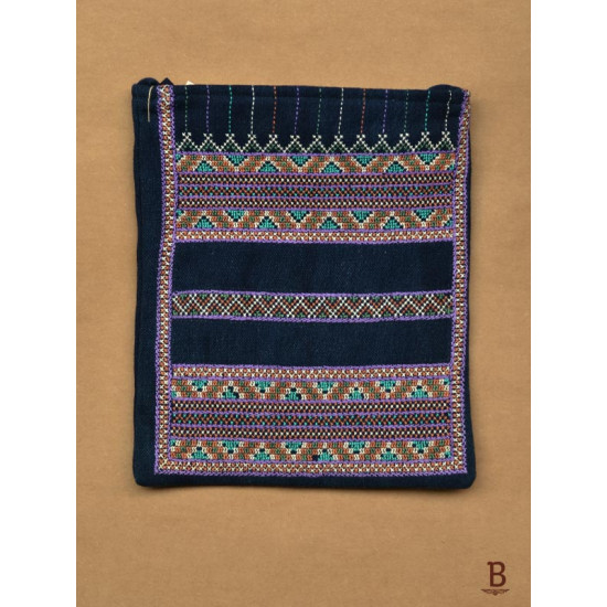 Tanka * टाँका ~ Embroidered Tablet Sling bag ❁ 6 ❁ - B