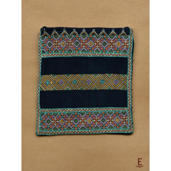 Tanka * टाँका ~ Embroidered Tablet Sling bag ❁ 6 ❁ - B