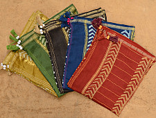 Megh ♠ Chanderi Stoles ♠ C