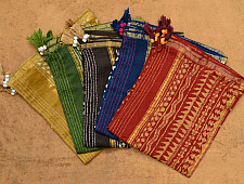 Megh ♠ Chanderi Stoles ♠ H