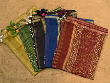 Megh ♠ Chanderi Stoles ♠ I