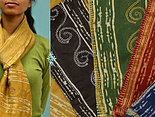 Megh ♠ Chanderi Stoles ♠ A