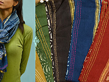 Megh ♠ Chanderi Stoles ♠ I