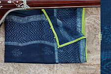 Vani ✜ Kota Block Printed ✜ Sarees -1