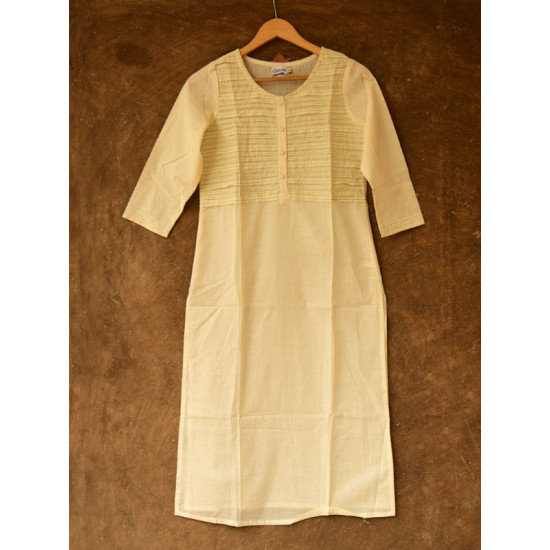 फुहार / Fuhar ✾ Handwoven Cotton Kurta ✾ 2