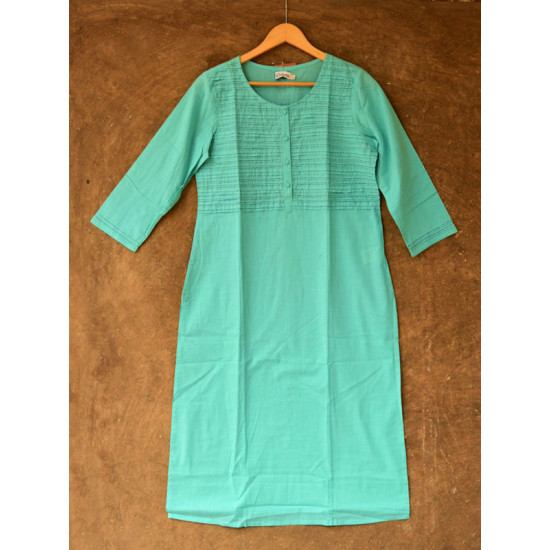 फुहार / Fuhar ✾ Handwoven Cotton Kurta ✾ 3