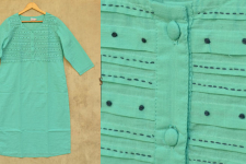 फुहार / Fuhar ✾ Handwoven Cotton Kurta ✾ 46