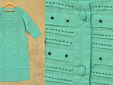 फुहार / Fuhar ✾ Handwoven Cotton Kurta ✾ 46