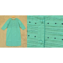 फुहार / Fuhar ✾ Handwoven Cotton Kurta ✾ 46