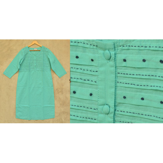 फुहार / Fuhar ✾ Handwoven Cotton Kurta ✾ 46