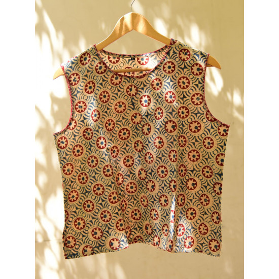 फुहार / Fuhar ✾ Block Printed Cotton Top ✾ 26