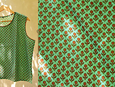 फुहार / Fuhar ✾ Block Printed Cotton Top ✾ 22