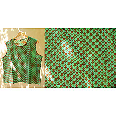 फुहार / Fuhar ✾ Block Printed Cotton Top ✾ 22
