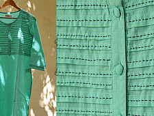 फुहार / Fuhar ✾ Handwoven Cotton Kurta ✾ 3