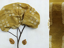 A Few Withered Branches ~ Cotton Stoles ~ 2