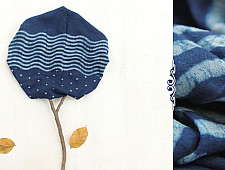 A Few Withered Branches ~ Malmal Cotton Stoles ~ 26