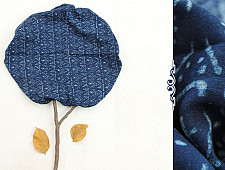 A Few Withered Branches ~ Malmal Cotton Stoles ~ 29