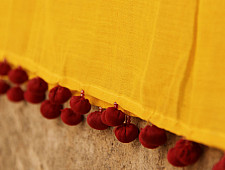 A Few Withered Branches ~ Chanderi Stoles ~ 1