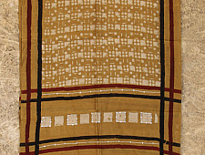 A Few Withered Branches ~ Chanderi Stoles ~ 42