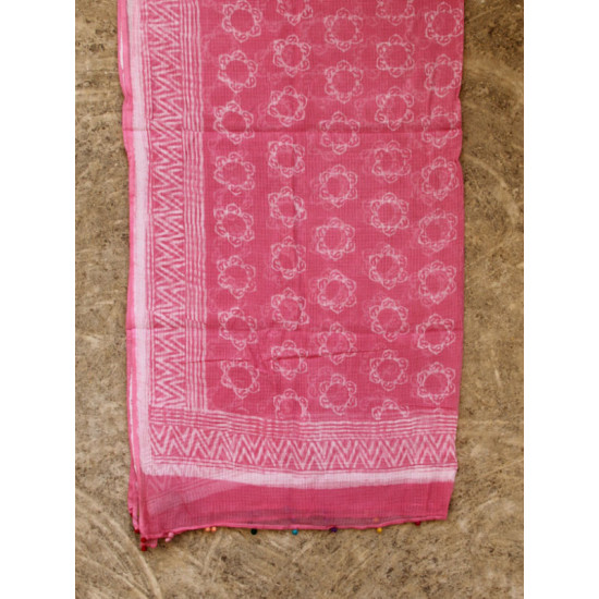 Vani ✜ Kota Block Printed ✜ Duppatta-11