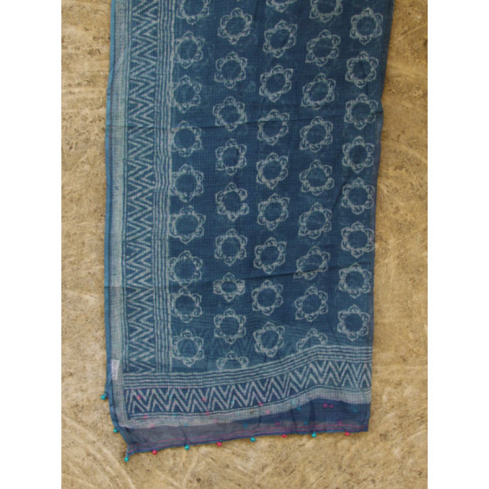 Vani ✜ Kota Block Printed ✜ Duppatta-7