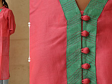 Chanderi Kurta ♠ 1