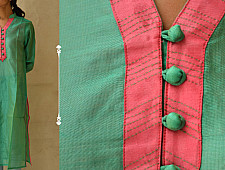 Chanderi Kurta ♠ 2