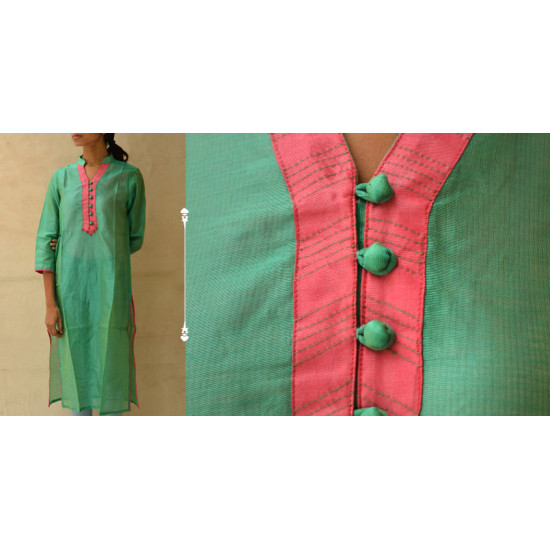 Chanderi Kurta ♠ 2