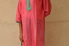 Chanderi Kurta ♠ 1