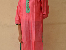 Chanderi Kurta ♠ 1