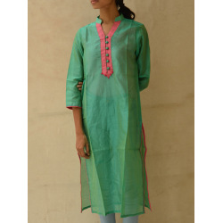 Chanderi Kurta ♠ 2