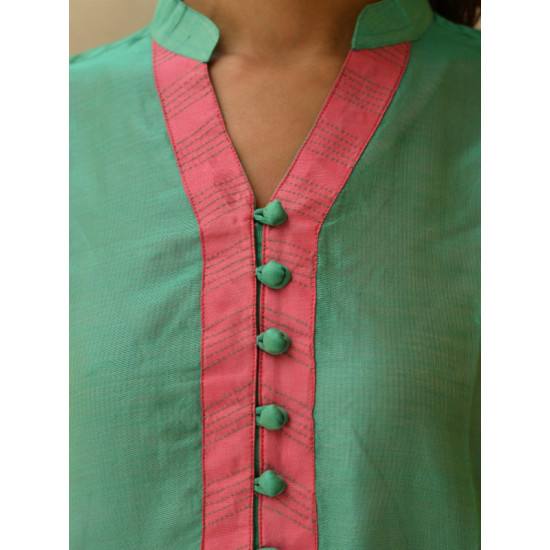 Chanderi Kurta ♠ 2