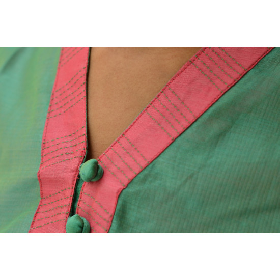 Chanderi Kurta ♠ 2