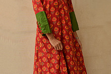 Sanganeri Block Printed Kurta ♠ 7