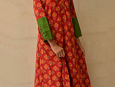Sanganeri Block Printed Kurta ♠ 7