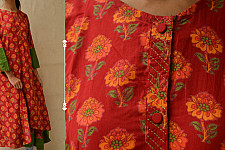 Sanganeri Block Printed Kurta ♠ 7