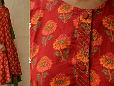Sanganeri Block Printed Kurta ♠ 7