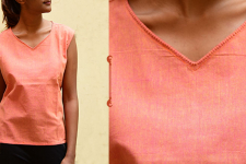 Chhabili . छबीली | Handwoven Cotton Top ♠ 1