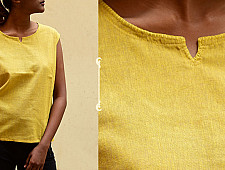 Chhabili . छबीली | Handwoven Cotton Top ♠ 10