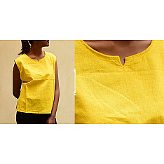 Chhabili . छबीली | Handwoven Cotton Top ♠ 11