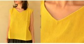 buy yellow cotton top
