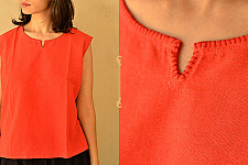 Chhabili . छबीली | Handwoven Cotton Top ♠ 24