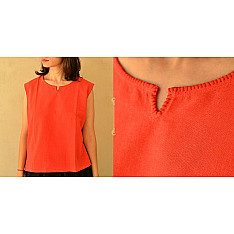 Chhabili . छबीली | Handwoven Cotton Top ♠ 24